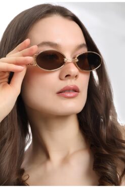 Byc polo CP143 KAHVE METAL ÇERÇEVEDE ŞIK GÜNEŞ GÖZLÜK...