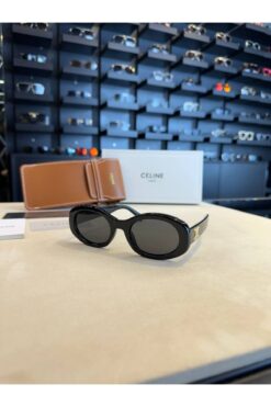 Bubbleatelier Siyah gold detay güneş gözlüğü