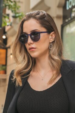 Monvago Mv 19886-3 Oval Unisex Güneş Gözlüğü