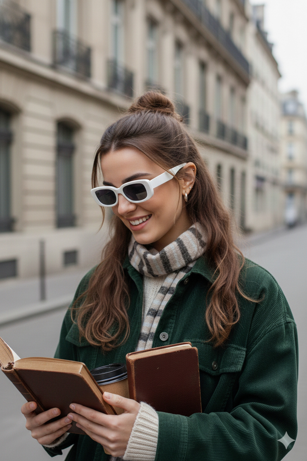 ModaLucci KADIN ERKEK ÜNİSEX RETRO GÜNEŞ GÖZLÜĞÜ - Görsel 2