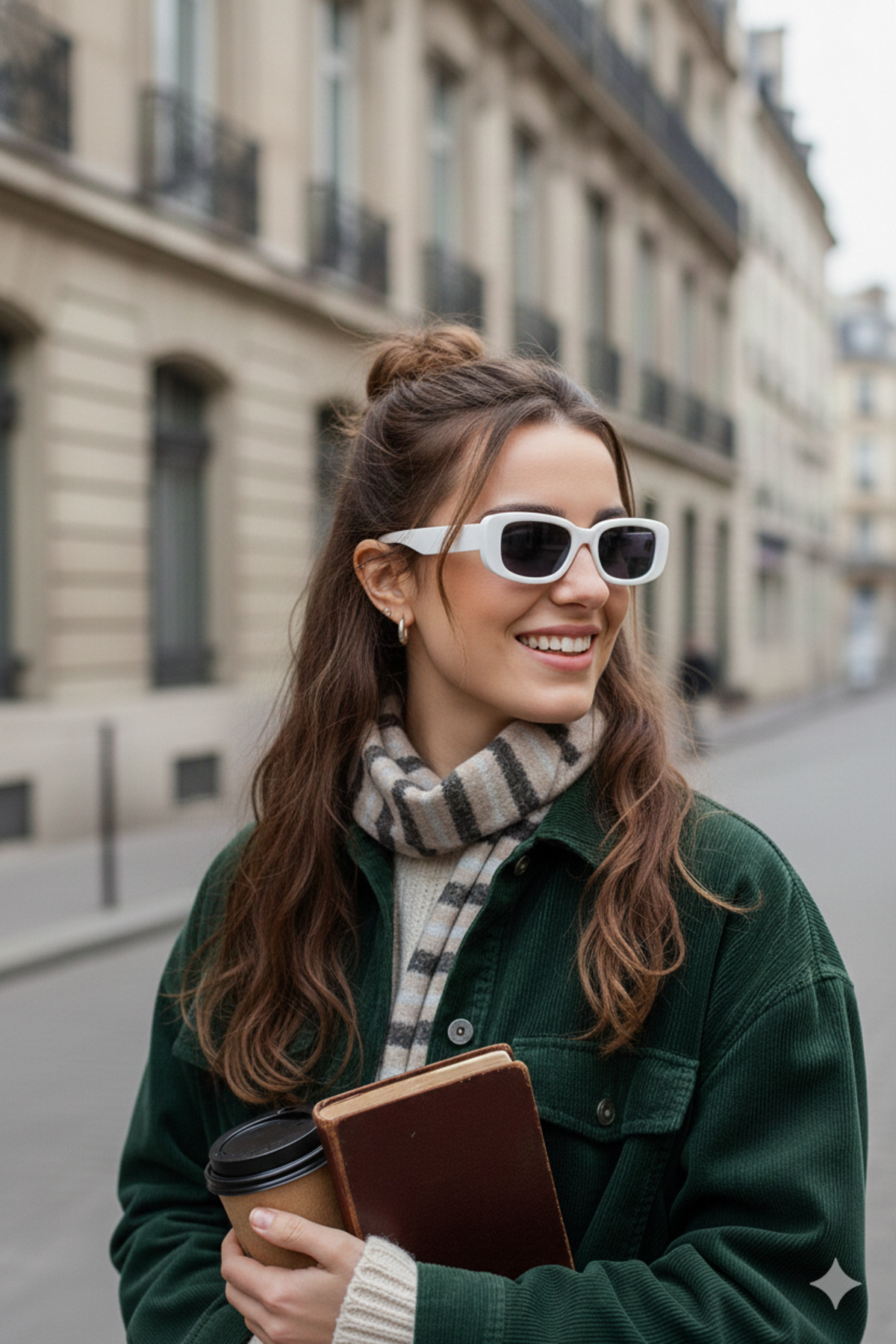 ModaLucci KADIN ERKEK ÜNİSEX RETRO GÜNEŞ GÖZLÜĞÜ - Görsel 3