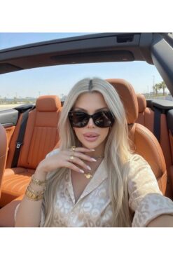 Kavvasi777 YÜKSEK KALİTE UV400 KORUMA MARKA MODEL TARZ GÜNEŞ GÖZLÜĞÜ