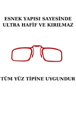 PIERLOTI Burun Üstü Pratik Yakın Okuma Gözlüğü