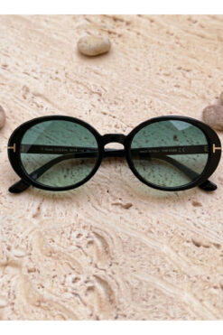 WATCHOFROYAL Royal Eyewear RE1027 Siyah Yeşil Güneş Gözlüğü