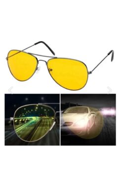 Forestia Anti-Far Gece Görüş ve Güneş Gözlüğü – Damla Model Polarize Sürüş Gözlüğü - Güneş Gözlüğü