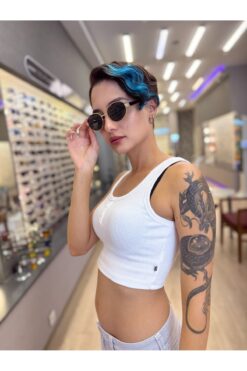 Olivier Philippe Via Gold/Green 55 Olivier Philippe Polarize Güneş Gözlüğü