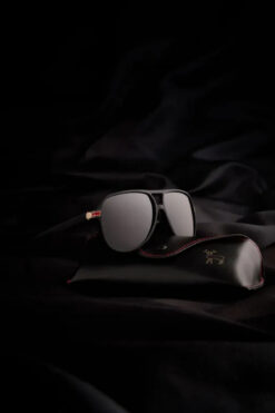 Eyesofia Lizbon Unisex Polarize Siyah Güneş Gözlüğü