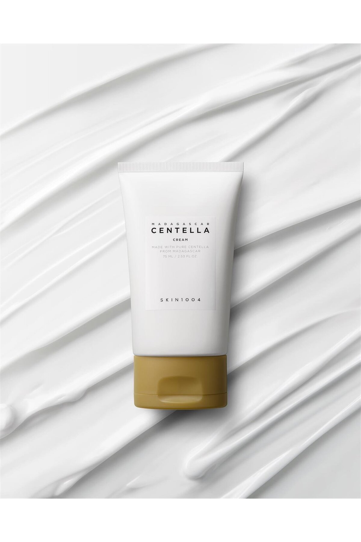 Skin1004 Madagascar Centella Cream - Nemlendirici Krem 75ml - Görsel 2