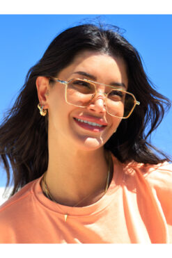 TomyHelf Rose Çerçeve Pembe Cam Kadın Güneş Gözlüğü 0039c5c