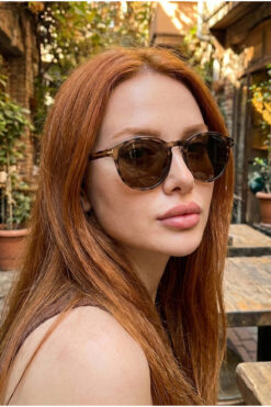 TARSS Brooklyn Yuvarlak İkonik Kadın Güneş Gözlüğü | UV400