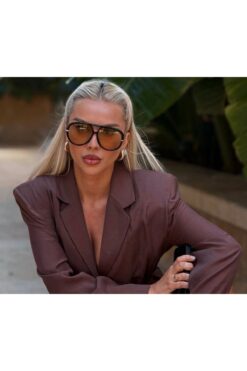 Kavvasi777 YÜKSEK KALİTE UV400 KORUMA MARKA MODEL TARZ GÜNEŞ GÖZLÜĞÜ