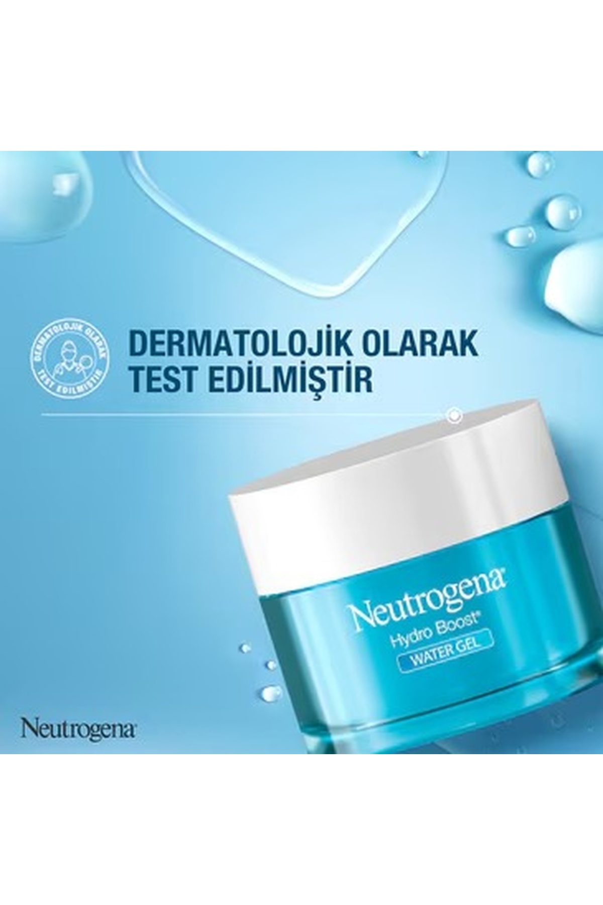 Neutrogena Hydro Boost Water Gel Nemlendirici Normal Ciltler 50 ml - Görsel 2