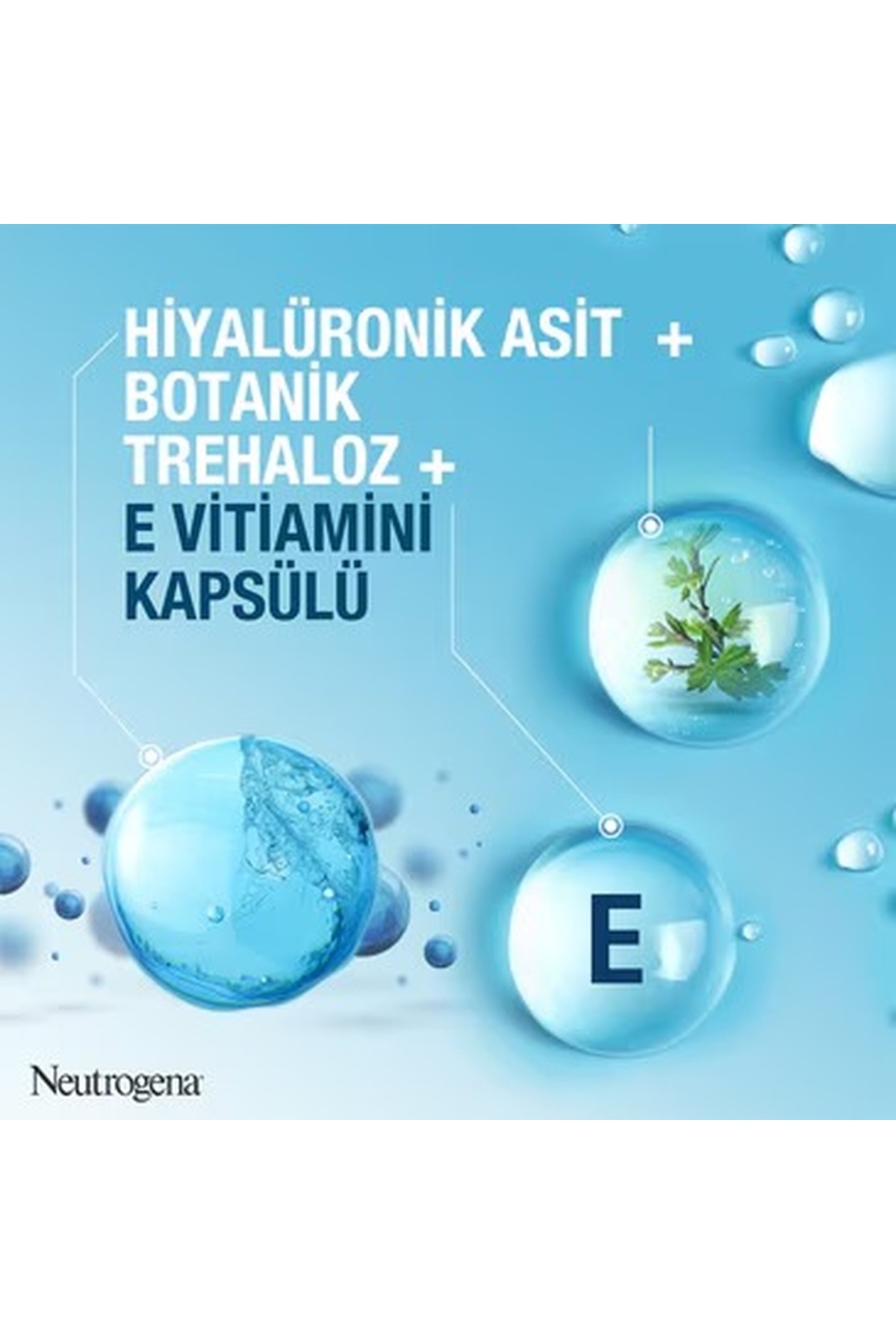 Neutrogena Hydro Boost Water Gel Nemlendirici Normal Ciltler 50 ml - Görsel 3