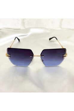 PERİ GÖZLÜK Kare Kesme Kristal Kesim Güneş Gözlüğü