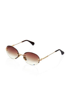 CLAES Amalfi Brown Unisex Güneş Gözlüğü