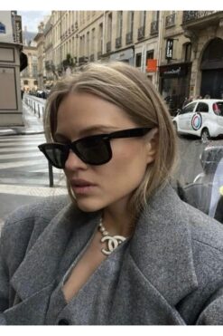 Goldmine Unisex Kemik Güneş Gözlüğü