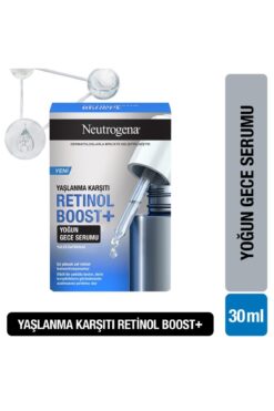 Neutrogena Retinol Boost+ Yoğun Gece Serumu