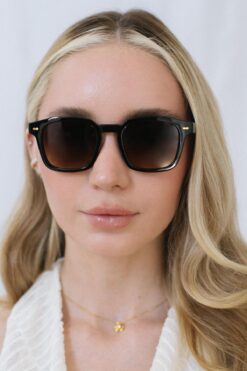 Bilge Karga Teun Black Brown Güneş Gözlüğü