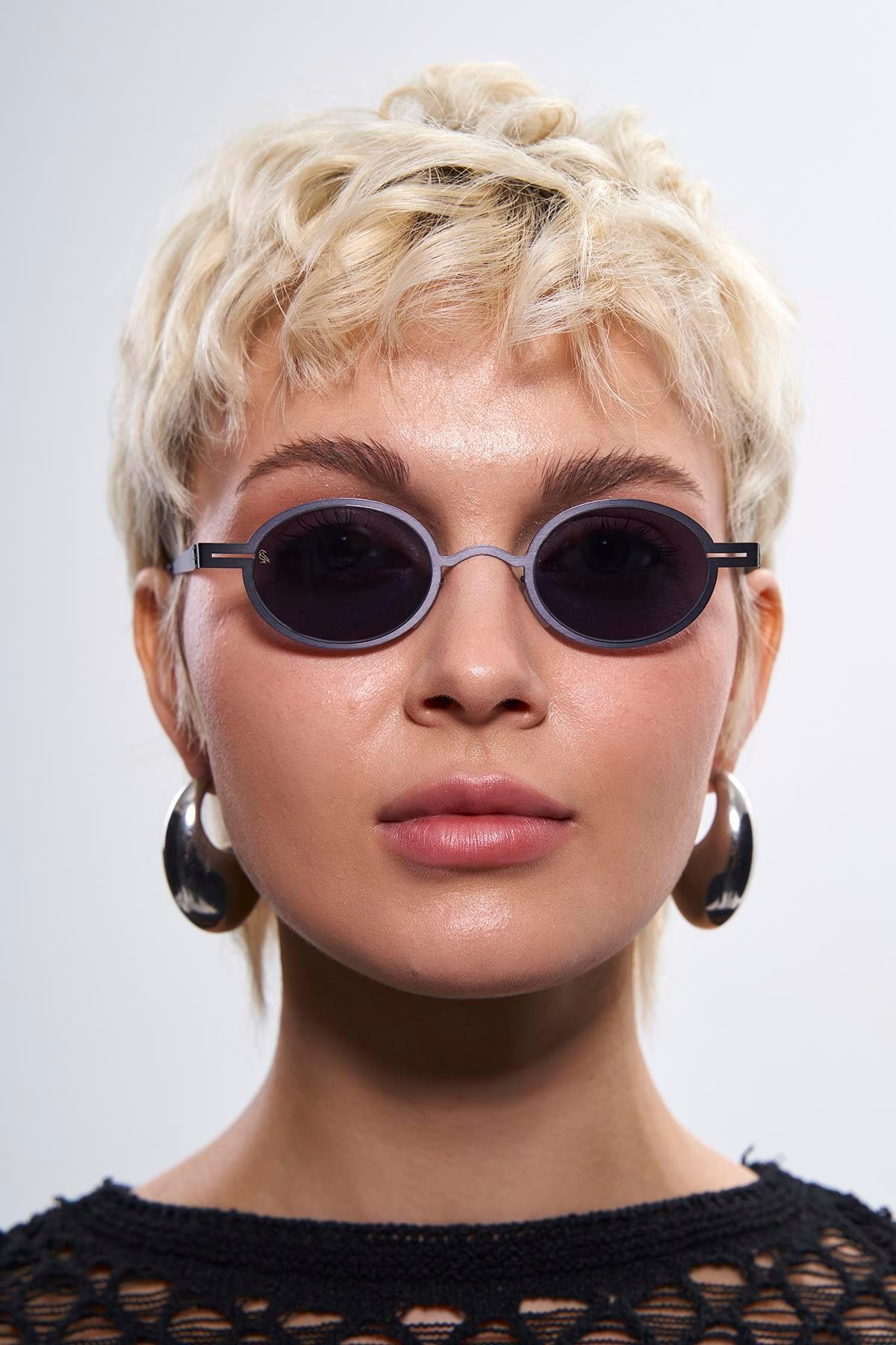 Bilge Karga Orvyn Anthracite Black Güneş Gözlüğü