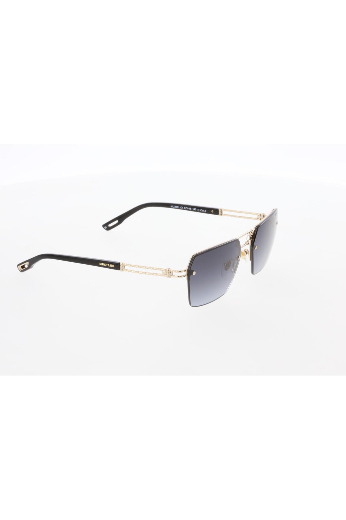 Mustang MU2461 01 Unısex Güneş Gözlüğü - Görsel 3