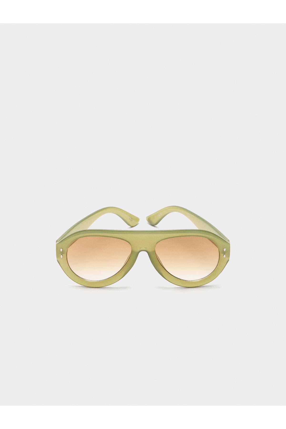 PARFOIS Aviator Güneş Gözlüğü - Görsel 2