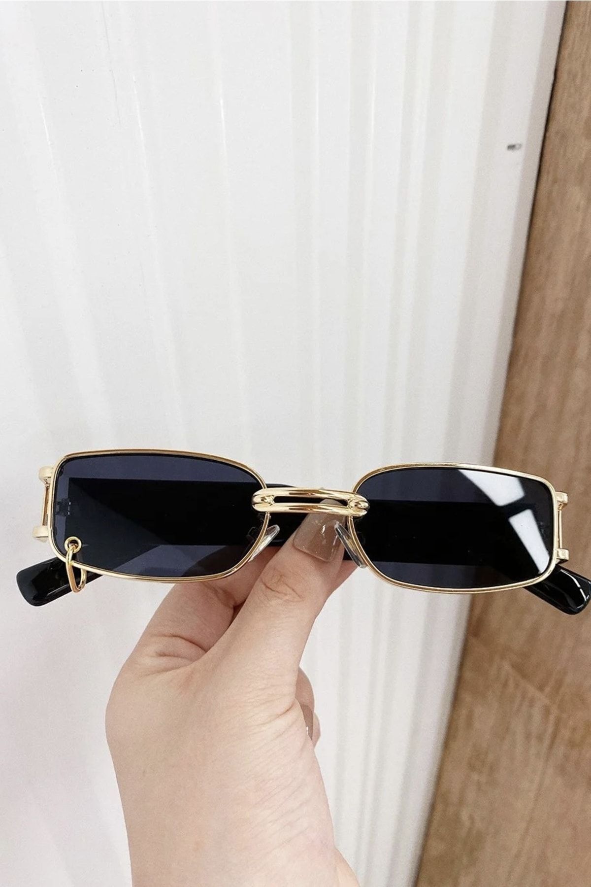 REN EYEWEAR Cupely Piercingli Güneş Gözlüğü Popüler Reneyewear - Görsel 2