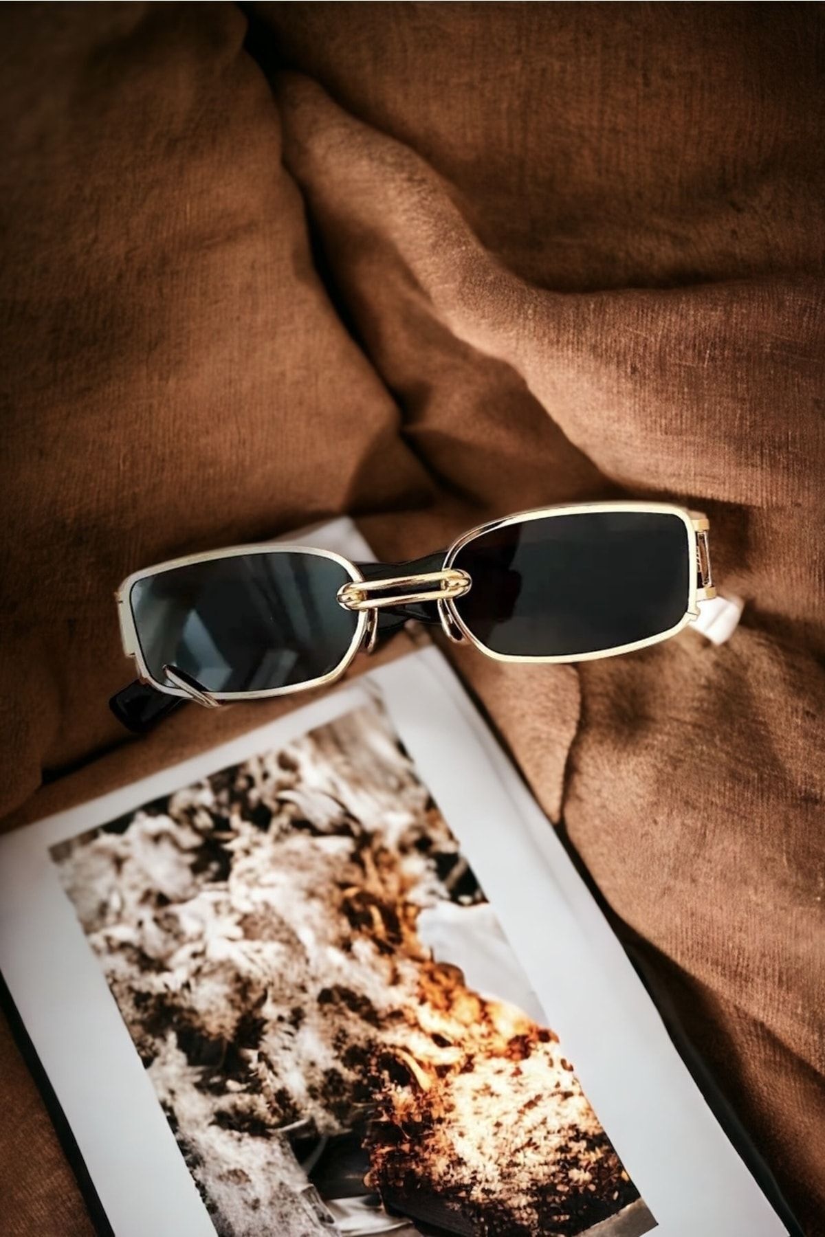 REN EYEWEAR Cupely Piercingli Güneş Gözlüğü Popüler Reneyewear - Görsel 3