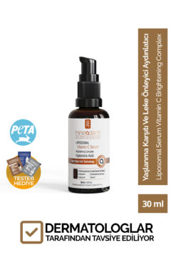 mineaderm Yaşlanma Karşıtı Ve Leke Önleyici Aydınlatıcı C Vitamin Serum/liposomal Serum Vitamin C