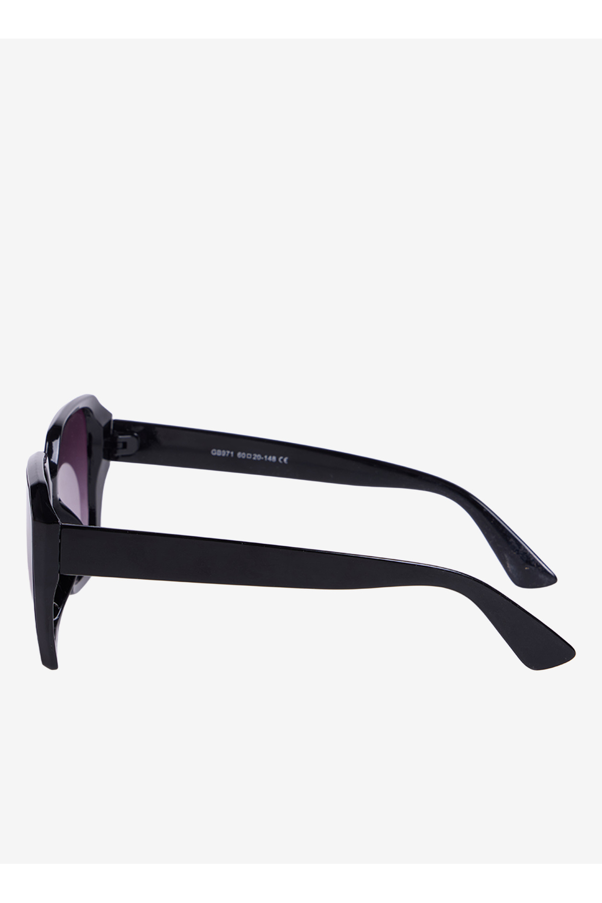 Fabrika Siyah Unisex Güneş Gözlüğü 971-1 - Görsel 3