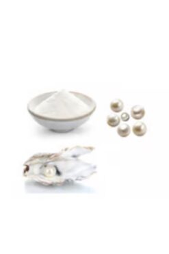 ELİGEQUEEN Doğal Saf İnci Tozu Doğal Cilt Aydınlacı Bakım Maskesi 100gr