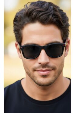 LUPİX KADIN ERKEK ÜNİSEX KIRMIZI SAPLI KIRMIZI PİMLİ ÜNİSEX GÜNEŞ GÖZLÜĞÜ