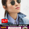 Ray-Ban Mor Optik Rb3447 9196/31 (50 KLASİK NORMAL SİZE) Round Metal