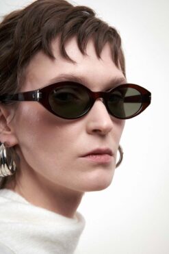 Bilge Karga Valery Brown Green Güneş Gözlüğü