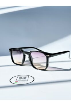 MOONMEE Moon Güneş Gözlüğü - Unisex Güneş Gözlüğü Siyah UV400 Korumalı