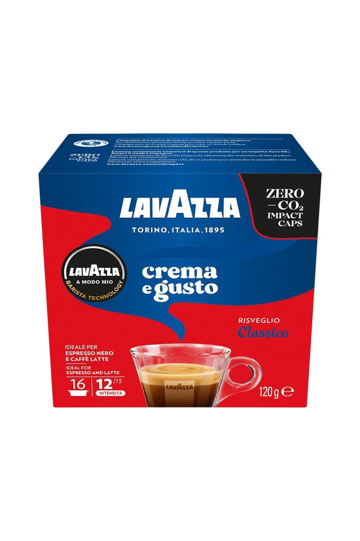 LavAzza Modo Mio Crema E Gusto Kapsül 120 Gr (nespresso uyumlu değildir.)