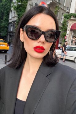 REN EYEWEAR RUTH 2024 CAT EYE TASARIM KADIN GÜNEŞ GÖZLÜĞÜ / REN EYEWEAR