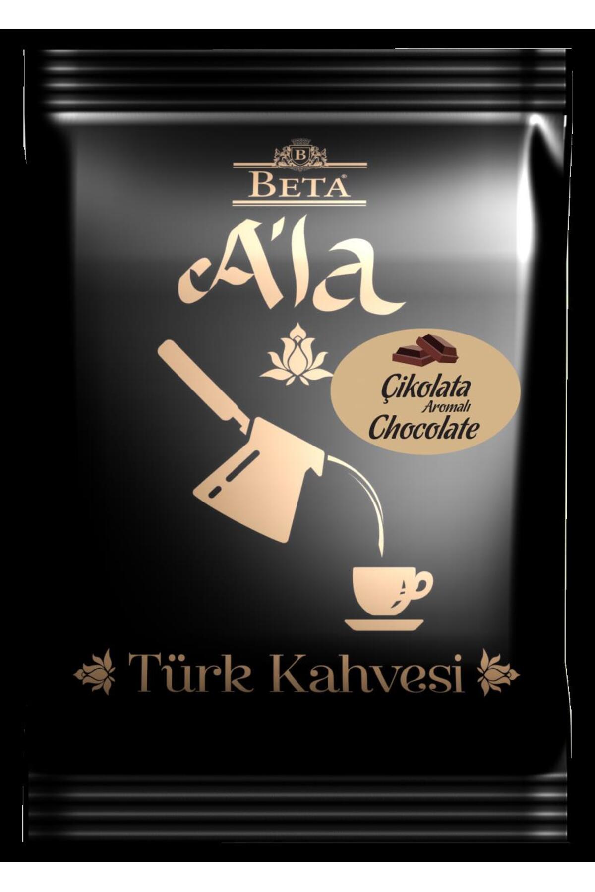 Beta Tea Beta A'la Çikolata Aromalı Türk Kahvesi 100 gr