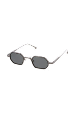 Mustang MU2487 02 Geometrik Metal Çerçeve UV400 Unisex Güneş Gözlüğü (45 Ekartman)