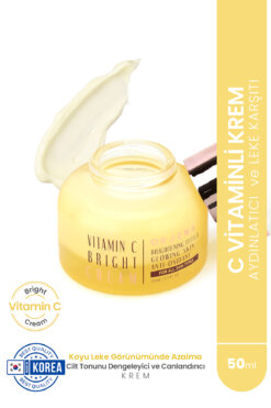Orjena Vıtamın C Bright Cream - C Vitaminli Aydınlatıcı Krem-50ml