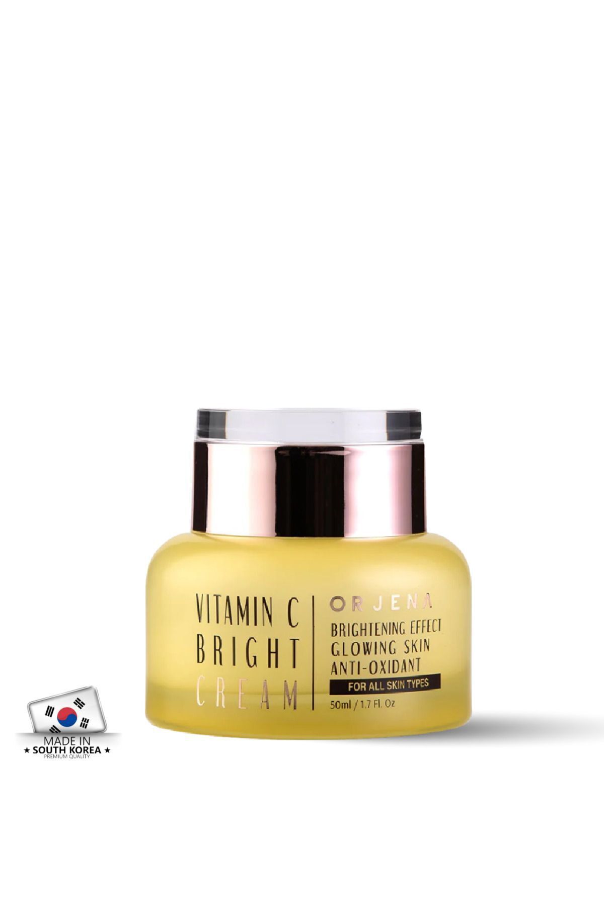Orjena Vıtamın C Bright Cream - C Vitaminli Aydınlatıcı Krem-50ml - Görsel 2
