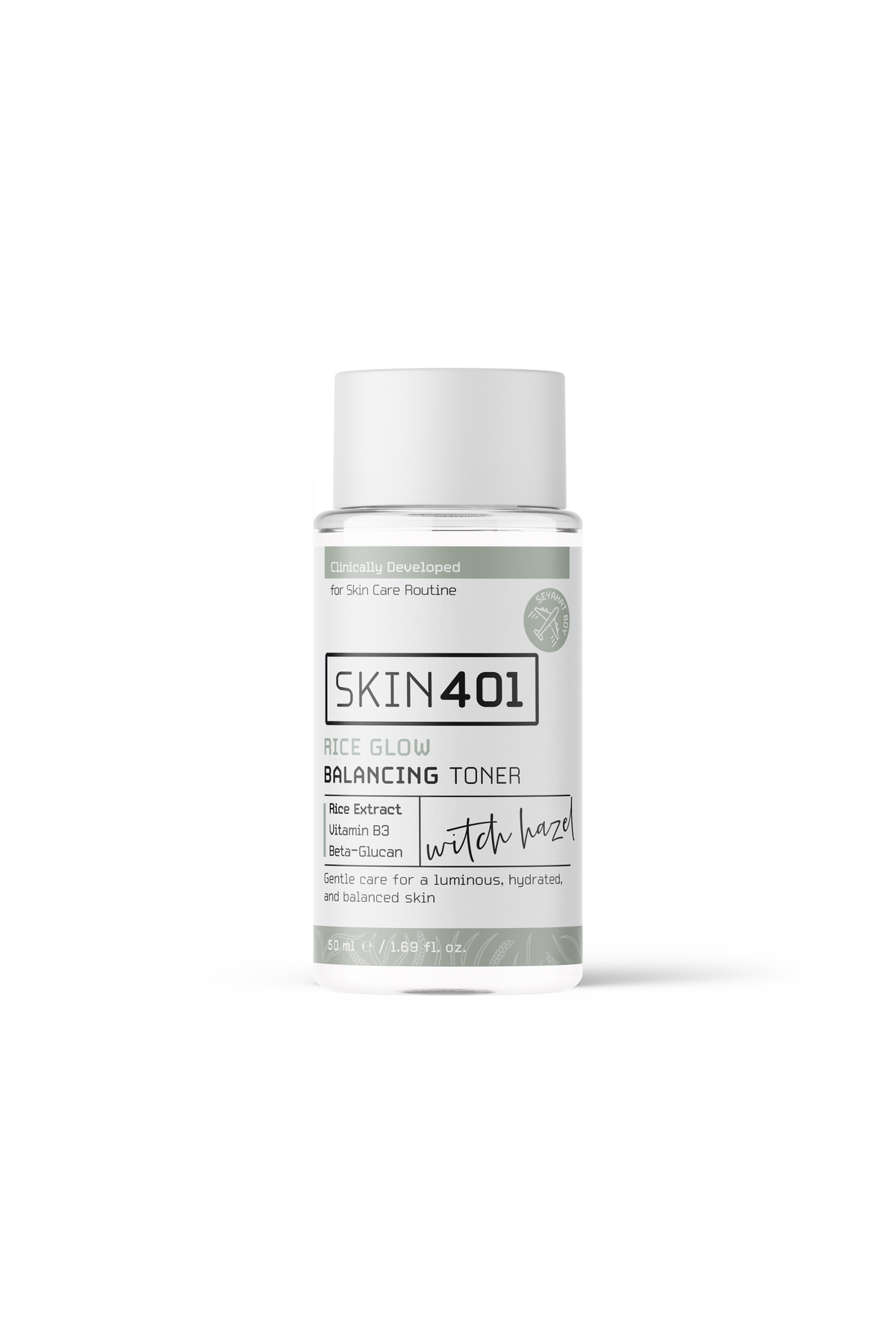 Skin401 Pirinç Özlü Tonik 50ml (SEYAHAT BOY)