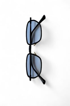 REN EYEWEAR LUXEN Edge – UV400 Korumalı Metal Saplı Dikdörtgen Unisex Güneş Gözlüğü POPÜLER / REN EYEWEAR