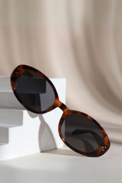 REN EYEWEAR Celix Modern Oval Tasarım Kadın Güneş Gözlüğü