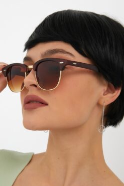 ModaLand Mdl1805 Kahverengi Kadın Güneş Gözlüğü