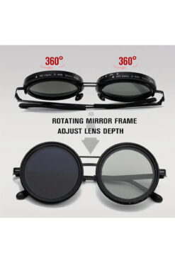 glasses accessory Ayarlanabilir güneş gözlüğü siyah
