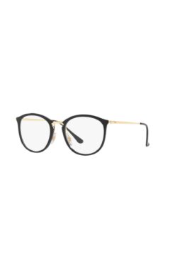 Ray-Ban RB7140-2000-49 Kadın Optik Çerçeve  Her Türlü Numaralı Cam Montajına Uygundur