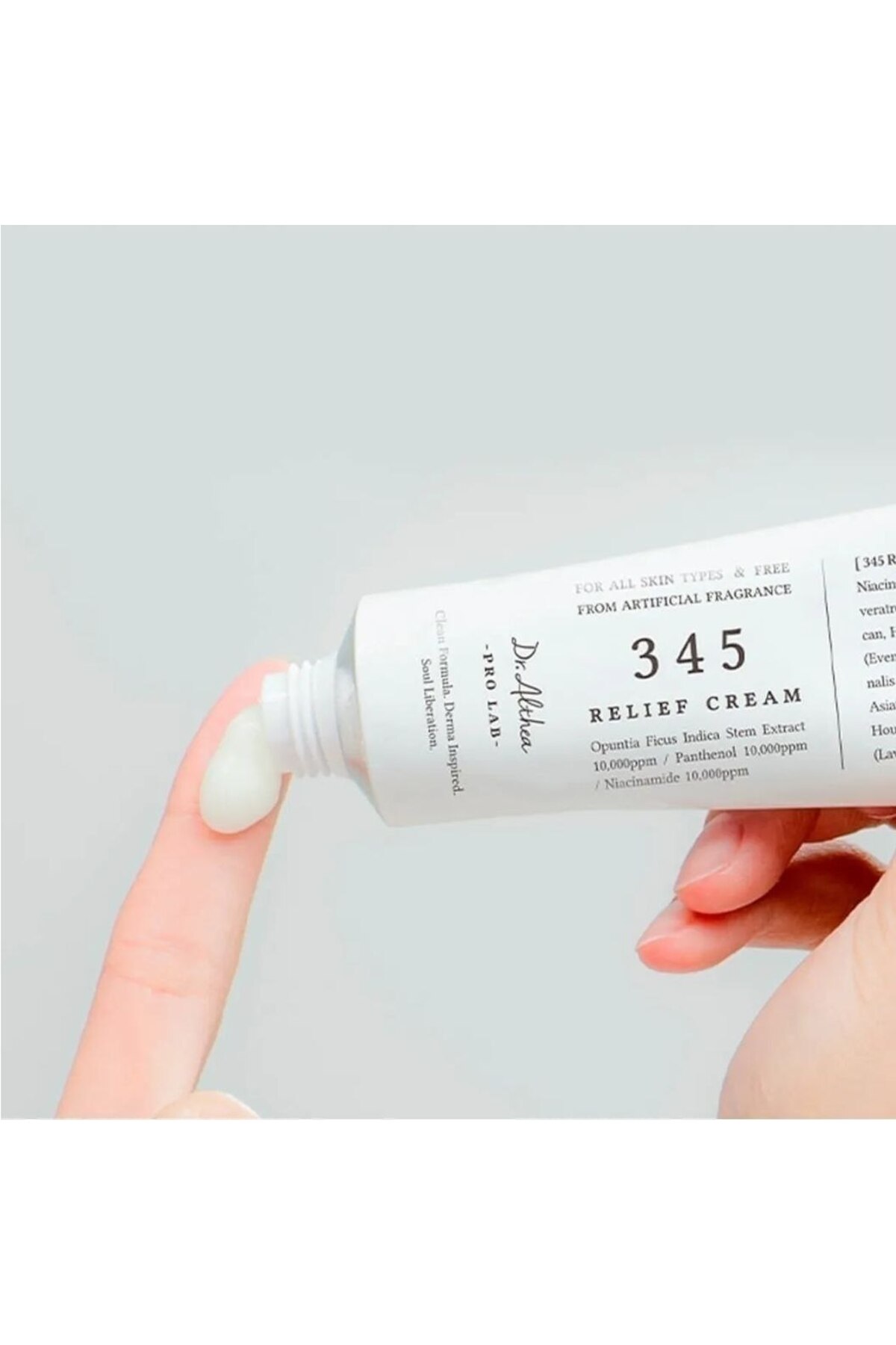 safhas 345 Relief Cream Kızarıklık Tahrişi Yatıştırıcı Krem Orijinal Resveratrol Akne Karşıtı Nemlendirici - Görsel 3