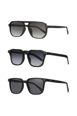 Kinary Uv400 Korumalı Yeni Stil Unisex Güneş Gözlüğü 3'lü Fırsat Seti