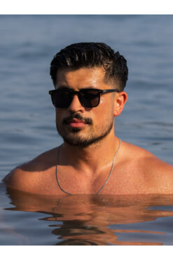 Angel Eyes Siyah Camlı Siyah Çerçeveli Unisex Güneş Gözlüğü Ae981c1