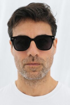 Bilge Karga Tabbart Black Black Erkek Güneş Gözlüğü